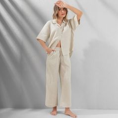 Pijama de Linho 1100V